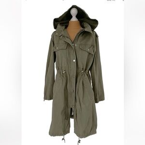 7 For All Mankind Khaki Utility Jacket